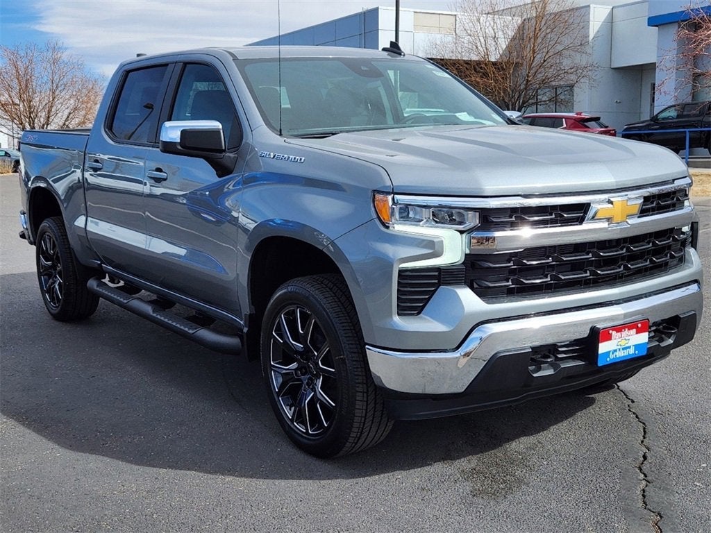 2025 Chevrolet Silverado 1500 LT