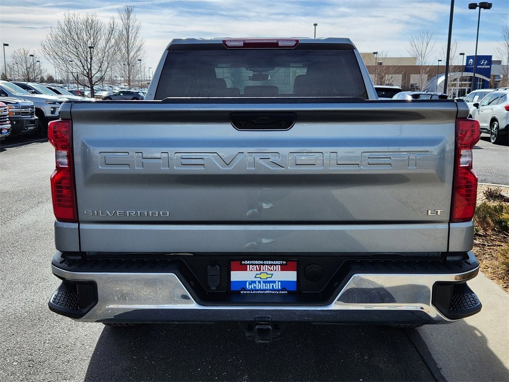 2025 Chevrolet Silverado 1500 LT