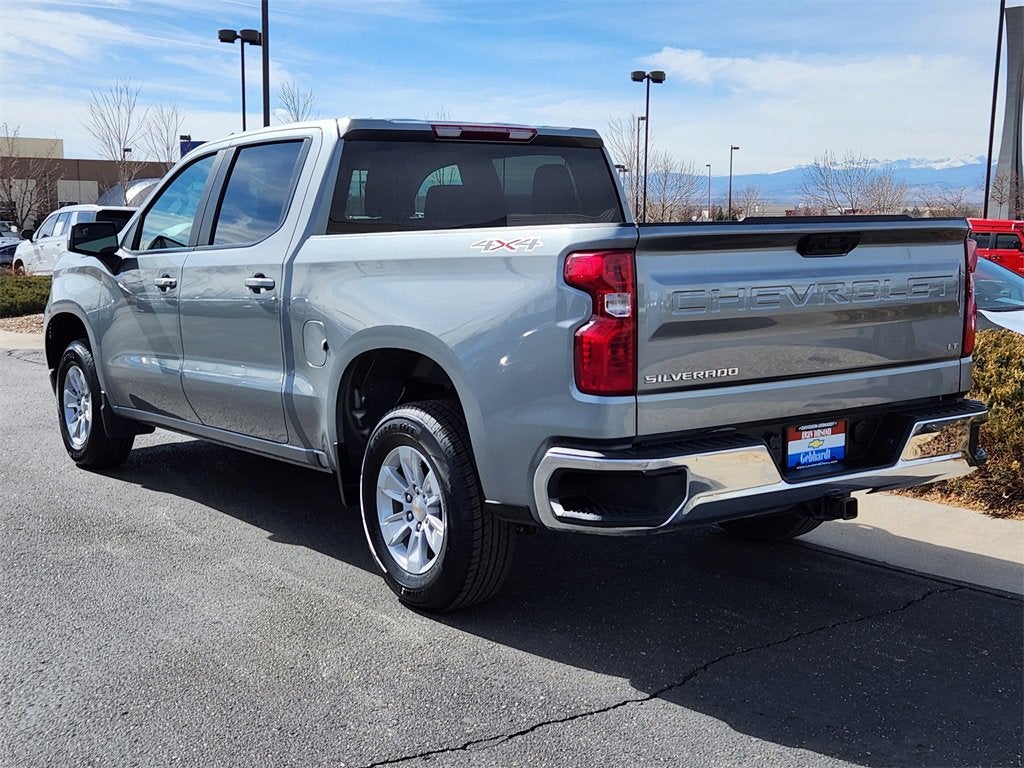 2025 Chevrolet Silverado 1500 LT