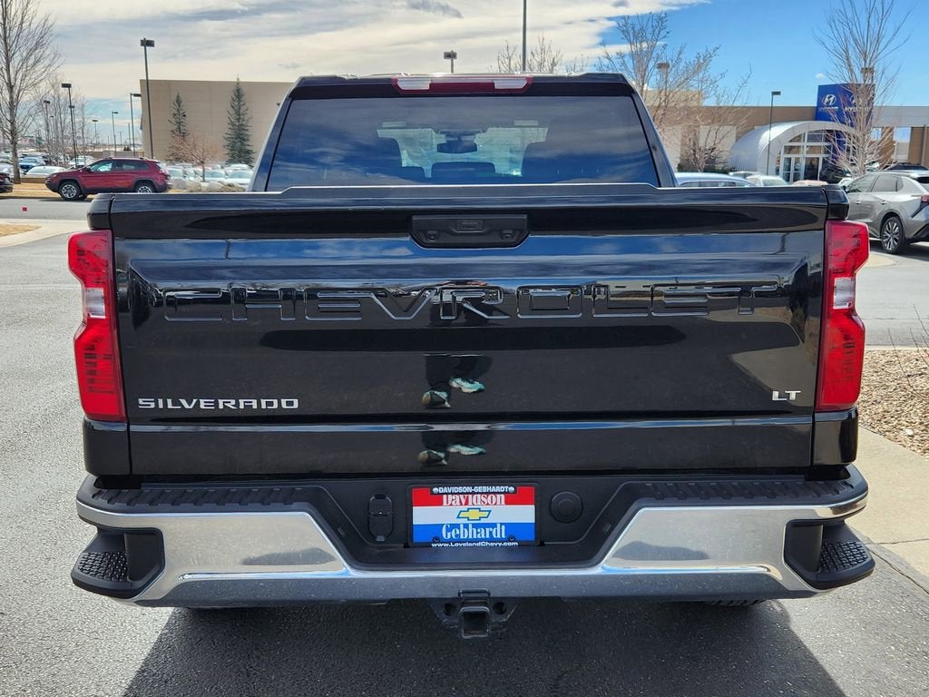 2025 Chevrolet Silverado 1500 LT
