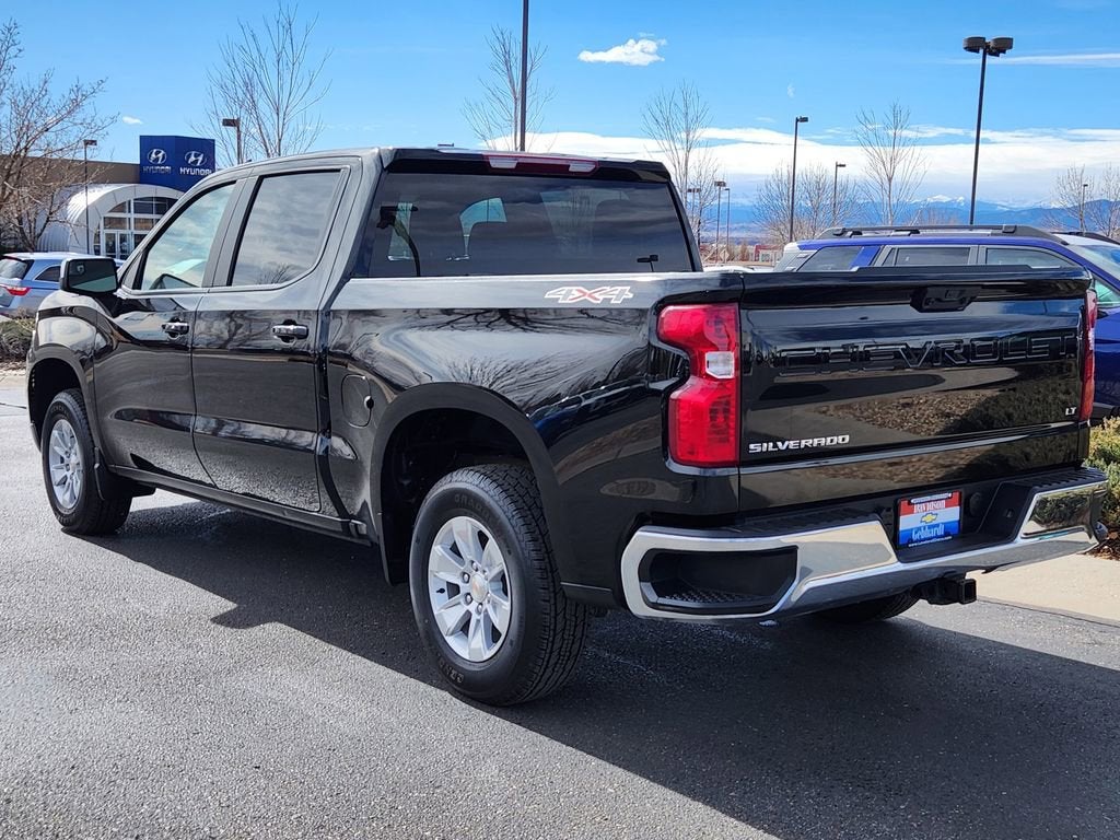 2025 Chevrolet Silverado 1500 LT