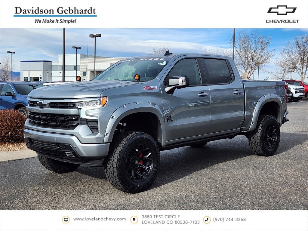 2026 Chevrolet Silverado 1500 RST