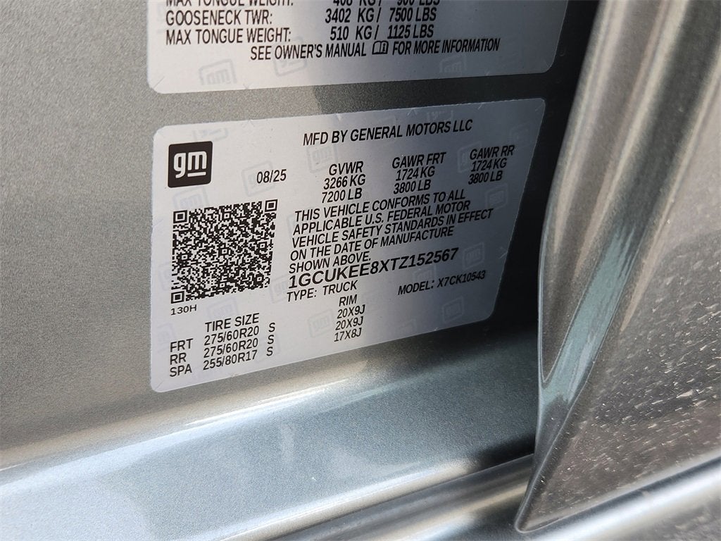 2026 Chevrolet Silverado 1500 RST