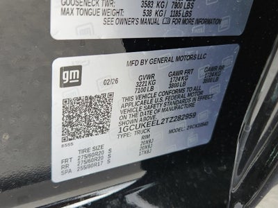 2026 Chevrolet Silverado 1500 RST