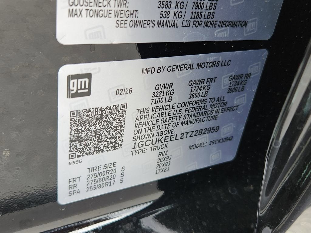 2026 Chevrolet Silverado 1500 RST