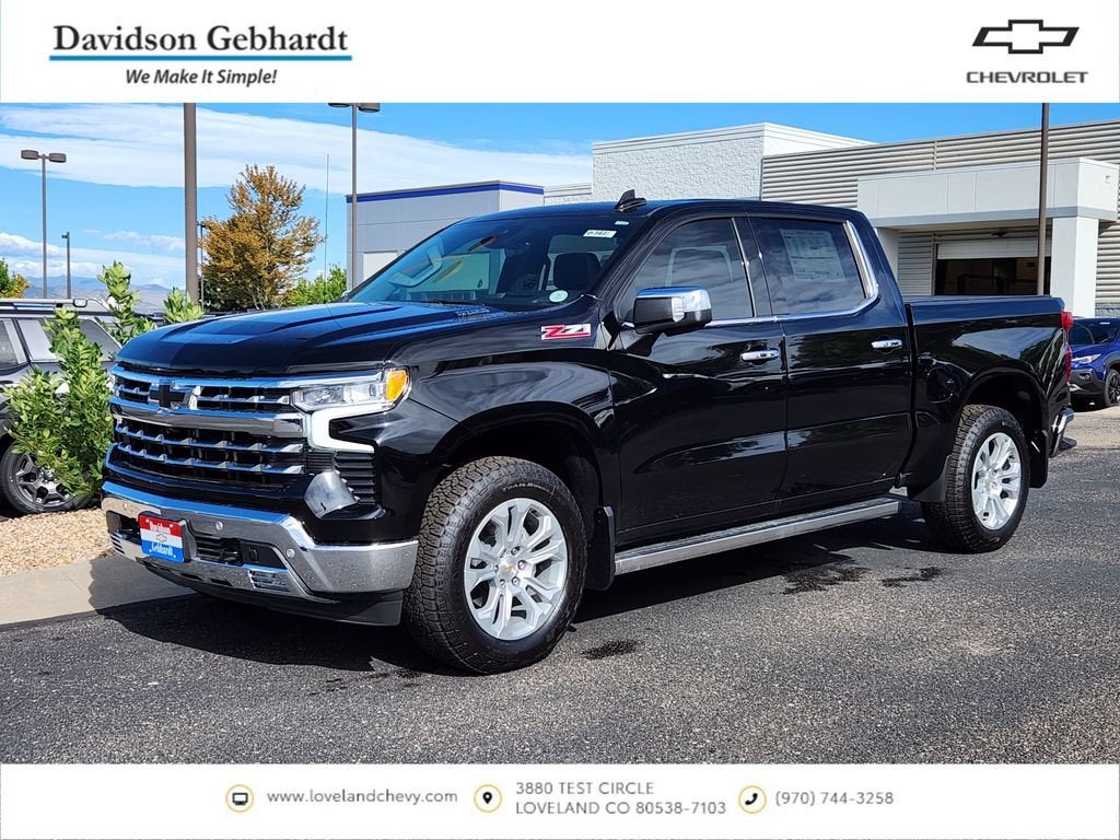 2026 Chevrolet Silverado 1500 LTZ