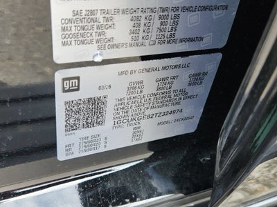 2026 Chevrolet Silverado 1500 LTZ
