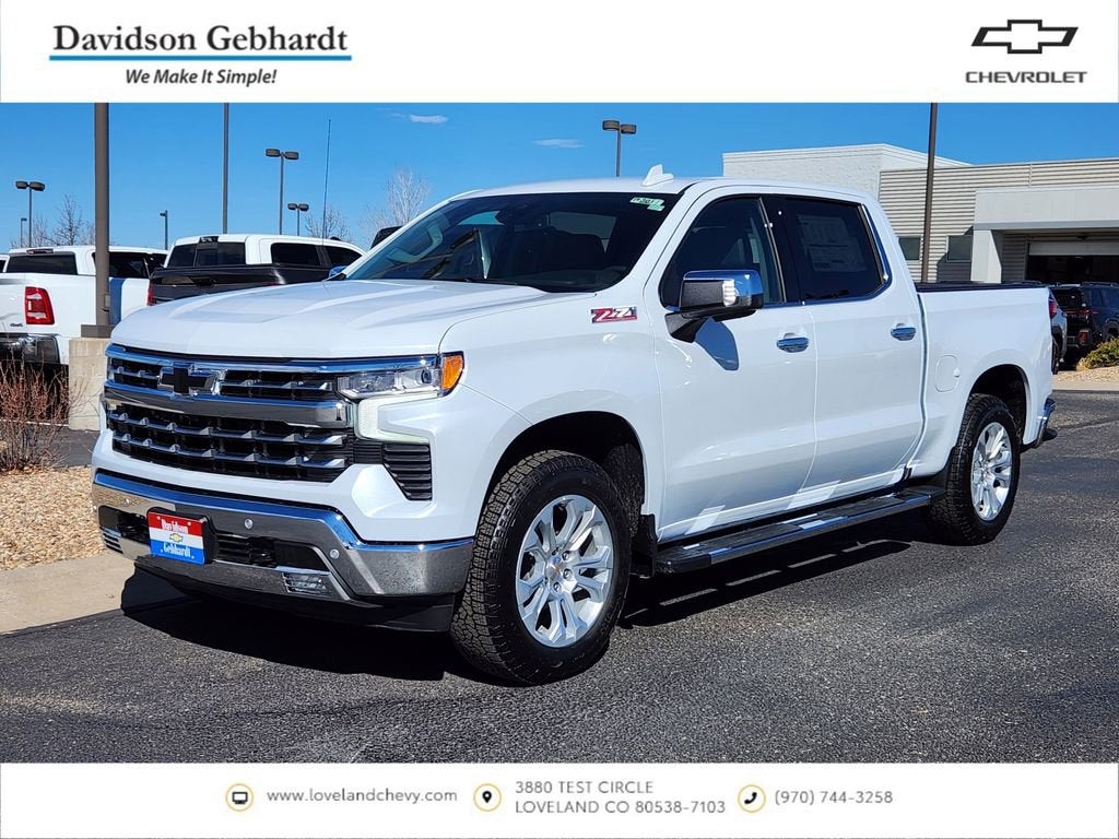2026 Chevrolet Silverado 1500 LTZ