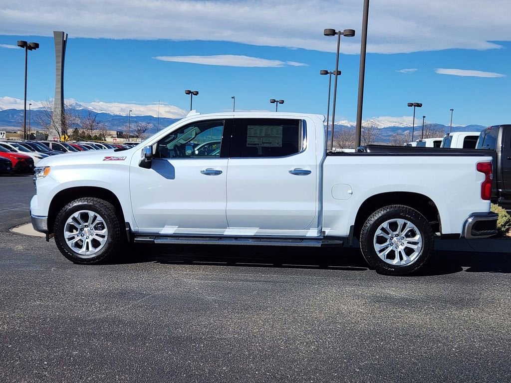 2026 Chevrolet Silverado 1500 LTZ
