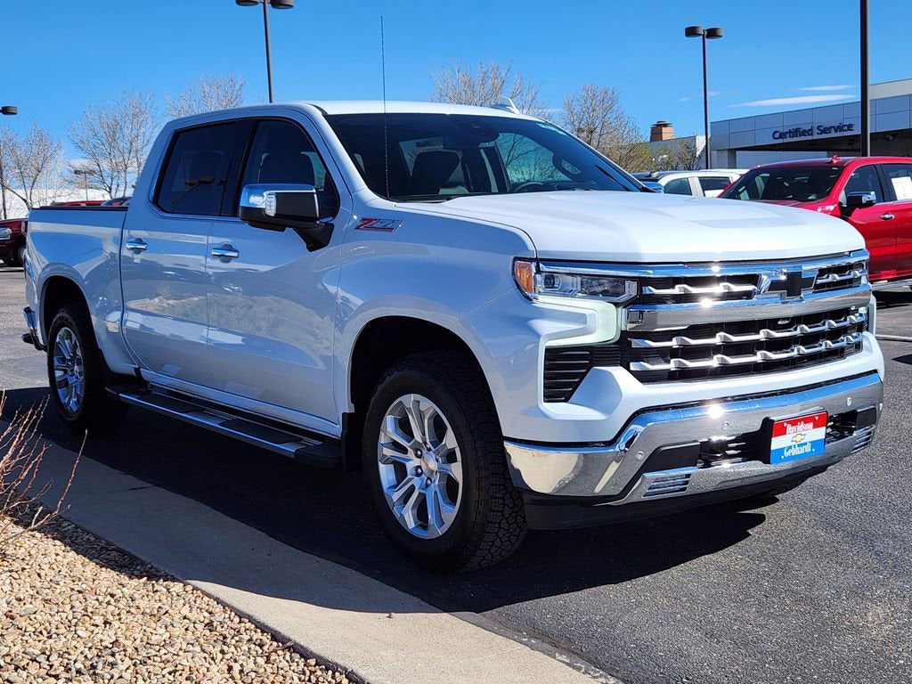 2026 Chevrolet Silverado 1500 LTZ