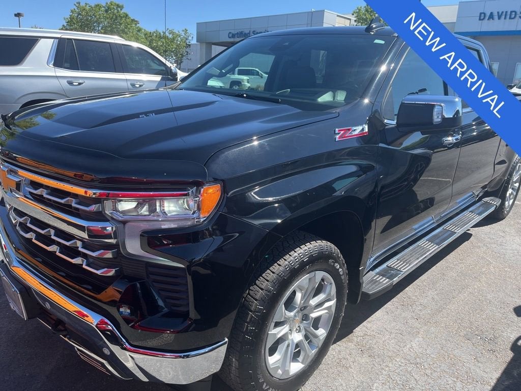 2025 Chevrolet Silverado 1500 LTZ