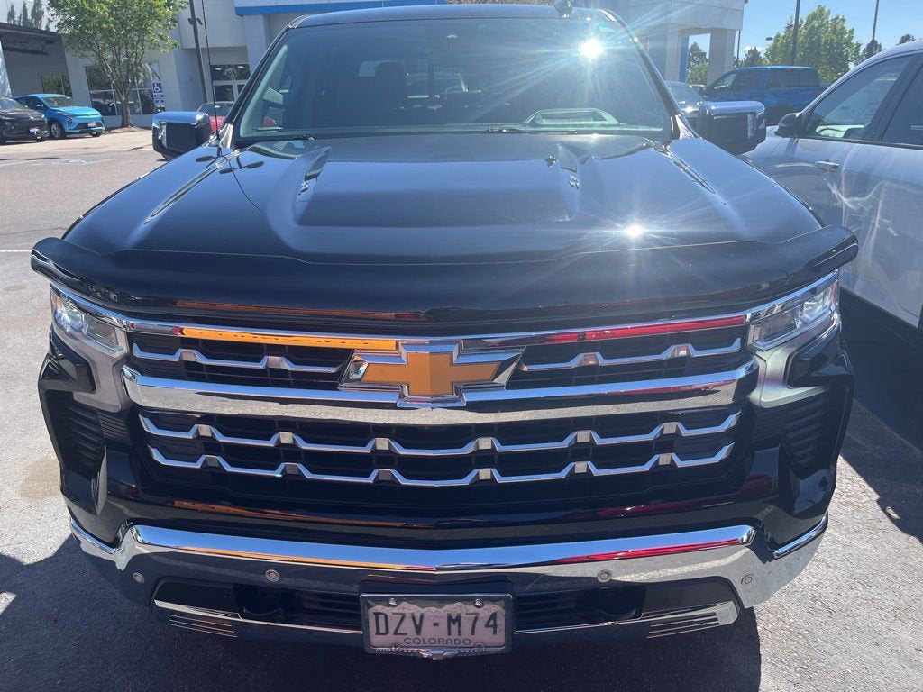 2025 Chevrolet Silverado 1500 LTZ
