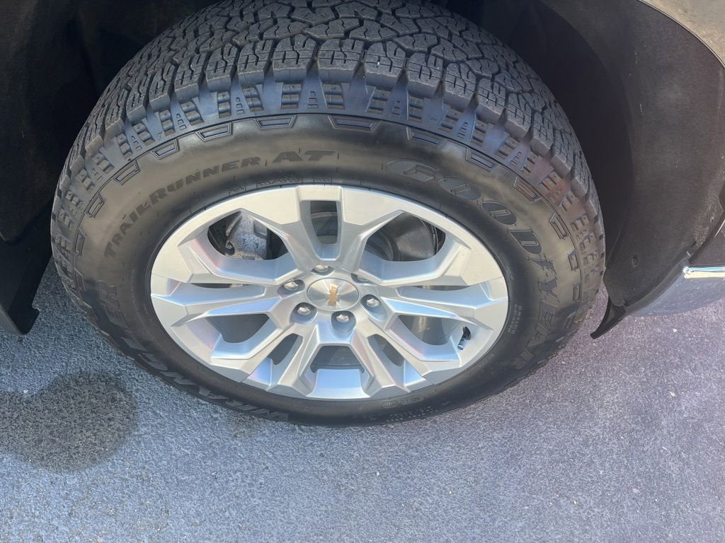 2025 Chevrolet Silverado 1500 LTZ