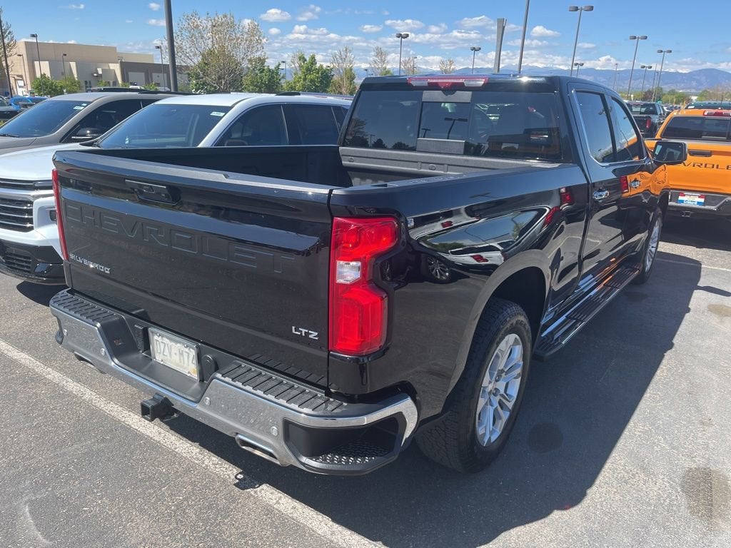 2025 Chevrolet Silverado 1500 LTZ