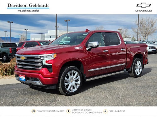 2026 Chevrolet Silverado 1500 High Country