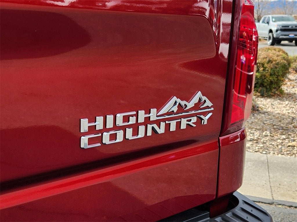 2026 Chevrolet Silverado 1500 High Country