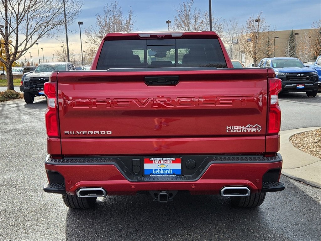 2026 Chevrolet Silverado 1500 High Country