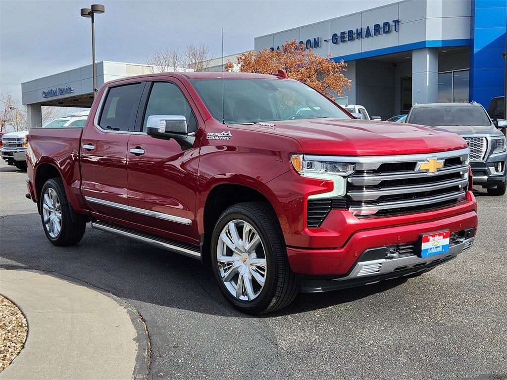 2026 Chevrolet Silverado 1500 High Country
