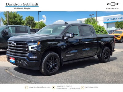 2026 Chevrolet Silverado 1500 High Country