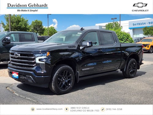 2026 Chevrolet Silverado 1500 High Country