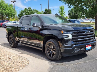 2026 Chevrolet Silverado 1500 High Country