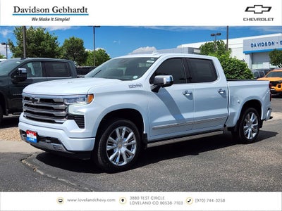 2026 Chevrolet Silverado 1500 High Country