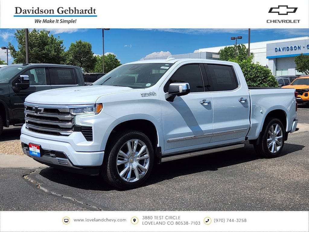 2026 Chevrolet Silverado 1500 High Country