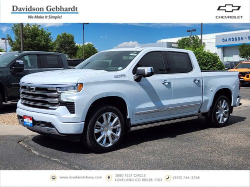 2026 Chevrolet Silverado 1500 High Country