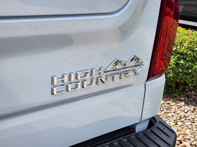 2026 Chevrolet Silverado 1500 High Country