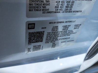 2026 Chevrolet Silverado 1500 High Country