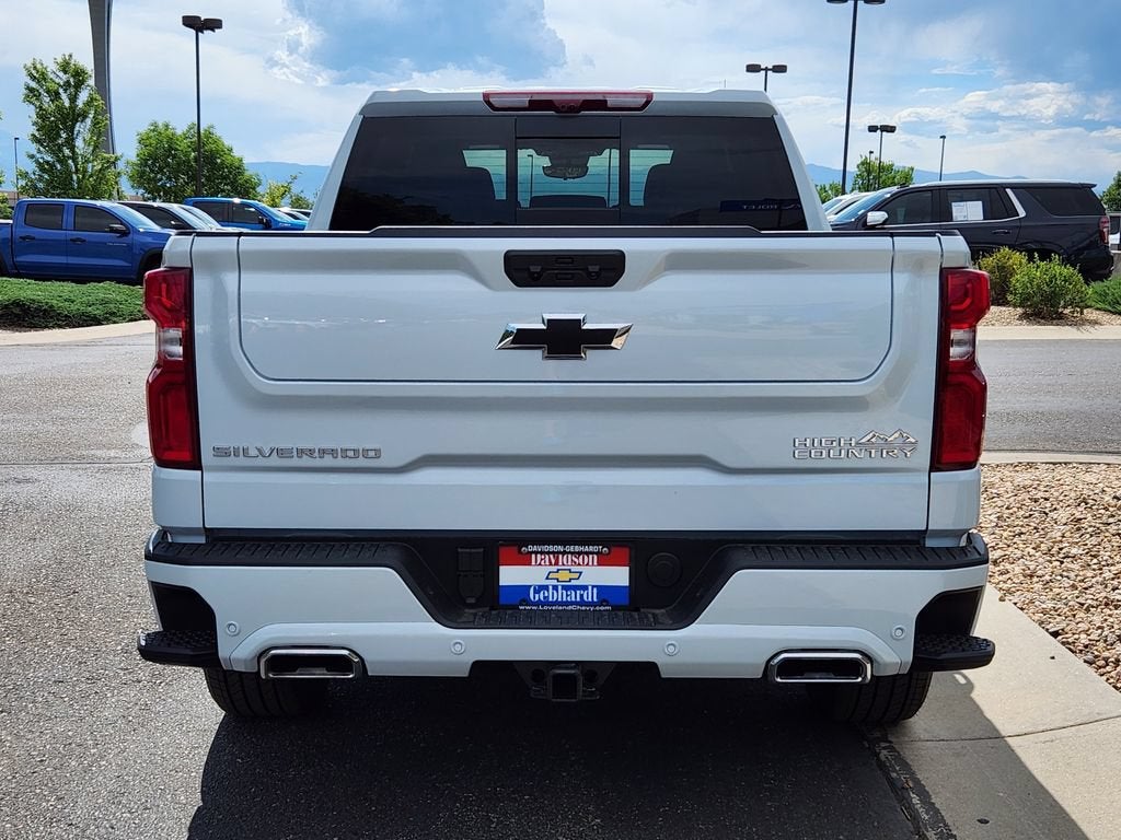 2026 Chevrolet Silverado 1500 High Country