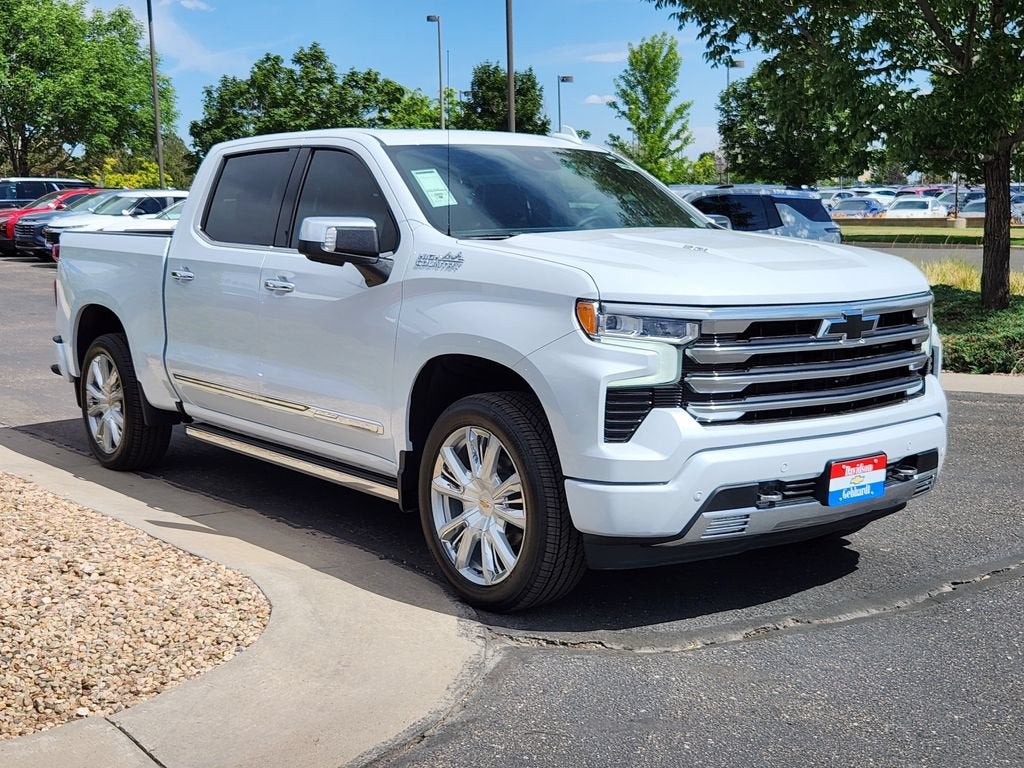 2026 Chevrolet Silverado 1500 High Country