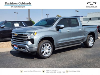 2026 Chevrolet Silverado 1500 High Country