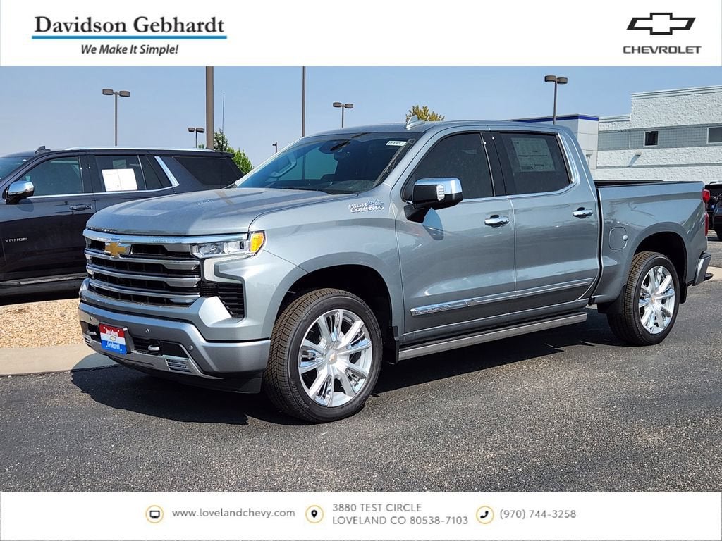 2026 Chevrolet Silverado 1500 High Country