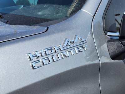 2026 Chevrolet Silverado 1500 High Country