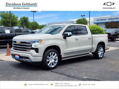 2026 Chevrolet Silverado 1500 High Country