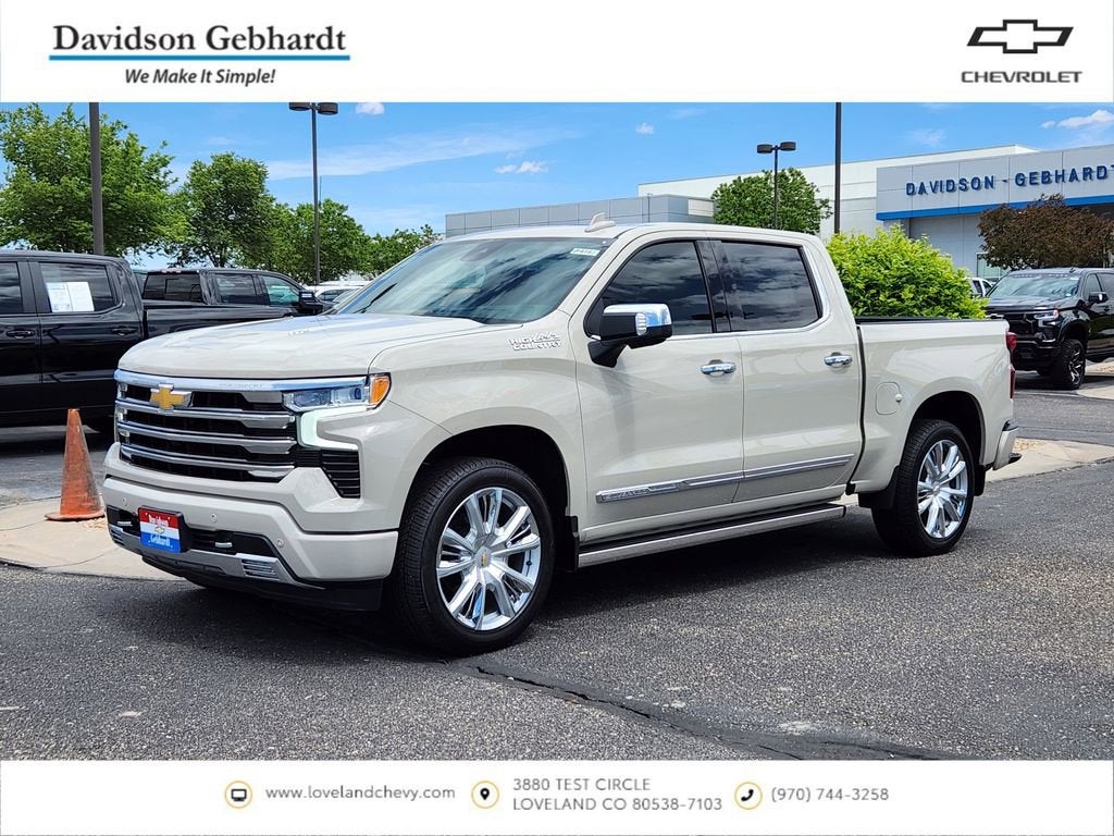 2026 Chevrolet Silverado 1500 High Country
