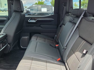 2026 Chevrolet Silverado 1500 High Country