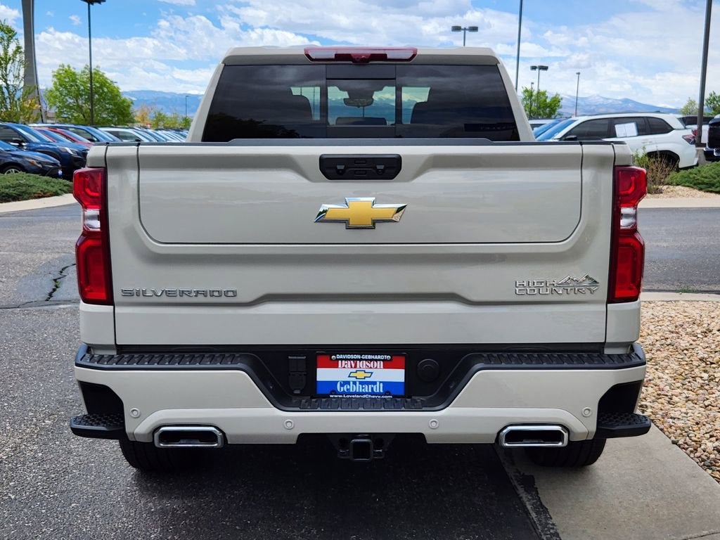 2026 Chevrolet Silverado 1500 High Country