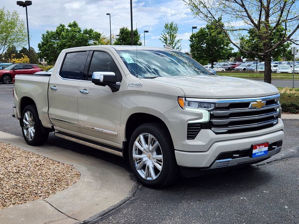 2026 Chevrolet Silverado 1500 High Country