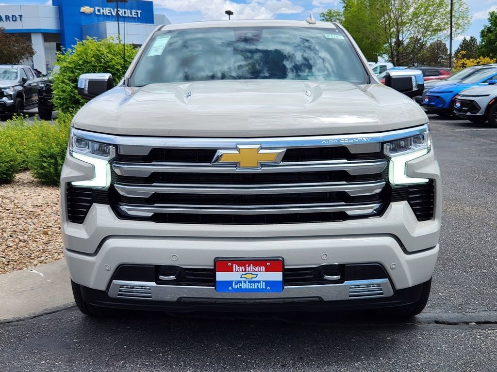 2026 Chevrolet Silverado 1500 High Country