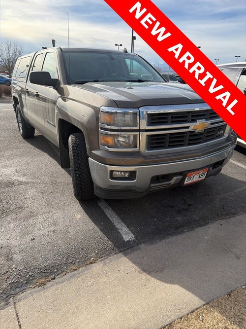 2014 Chevrolet Silverado 1500 LT