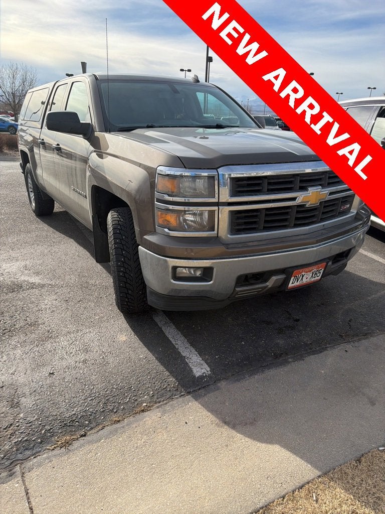 2014 Chevrolet Silverado 1500 LT