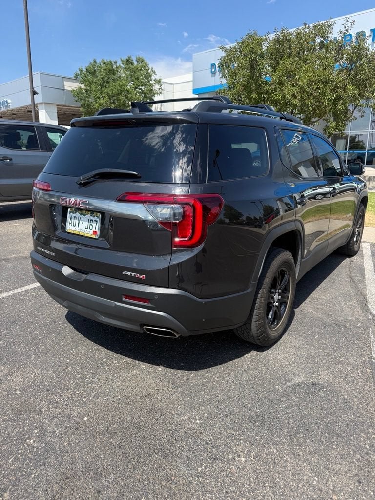 2020 GMC Acadia AT4