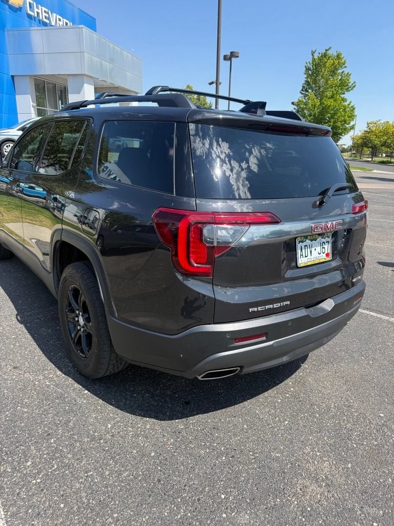 2020 GMC Acadia AT4