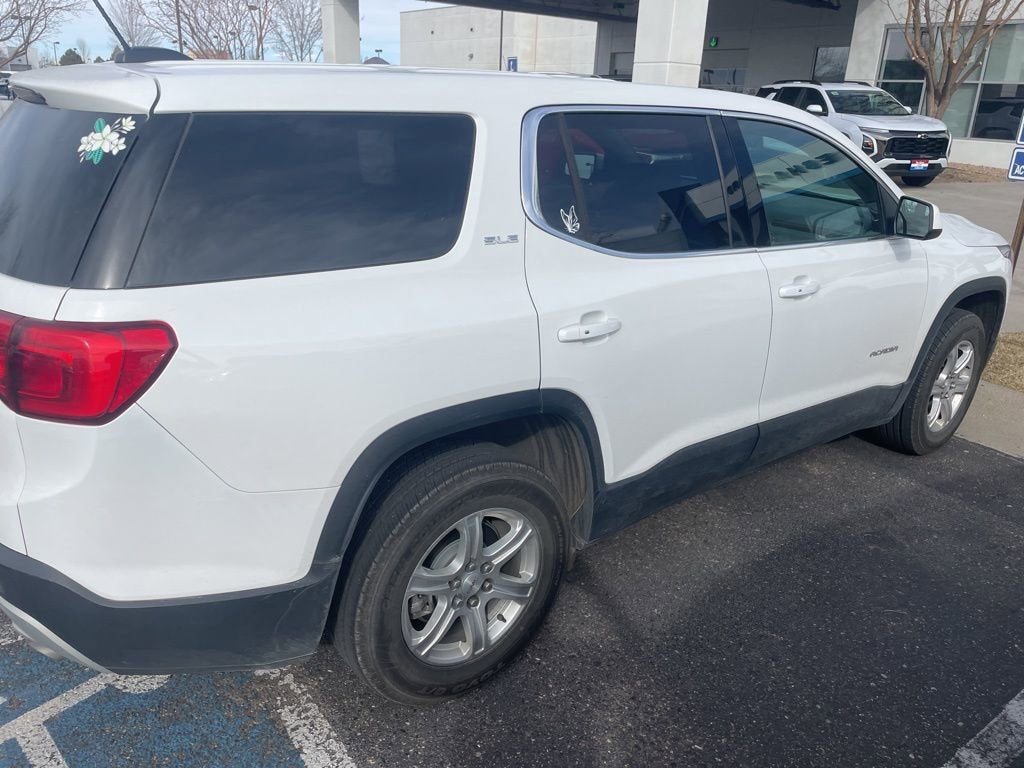 2019 GMC Acadia SLE