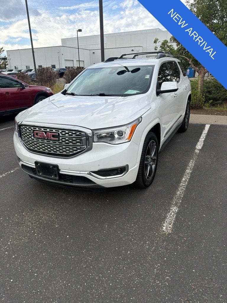 2019 GMC Acadia Denali