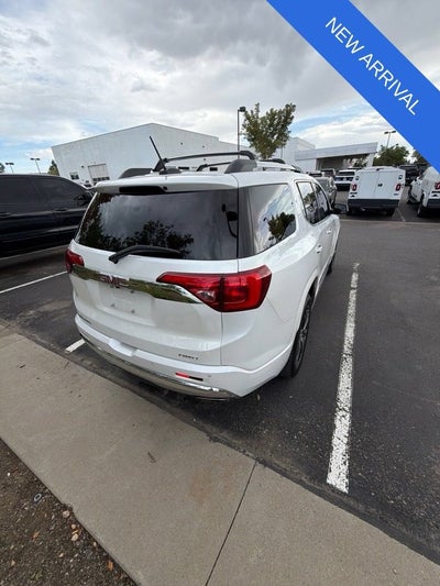 2019 GMC Acadia Denali