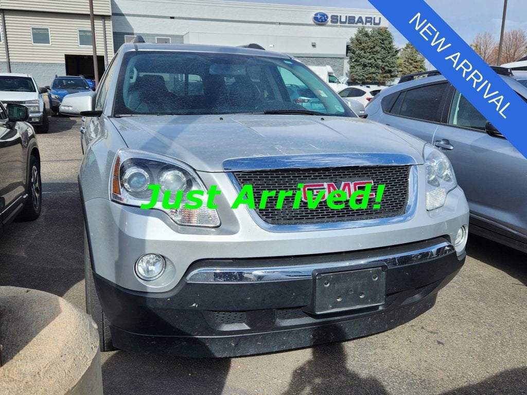 Used 2012 GMC Acadia SLT1 with VIN 1GKKVRED0CJ342299 for sale in Loveland, CO