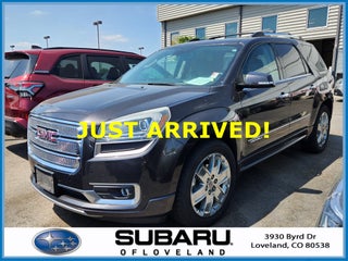 2016 GMC Acadia Denali